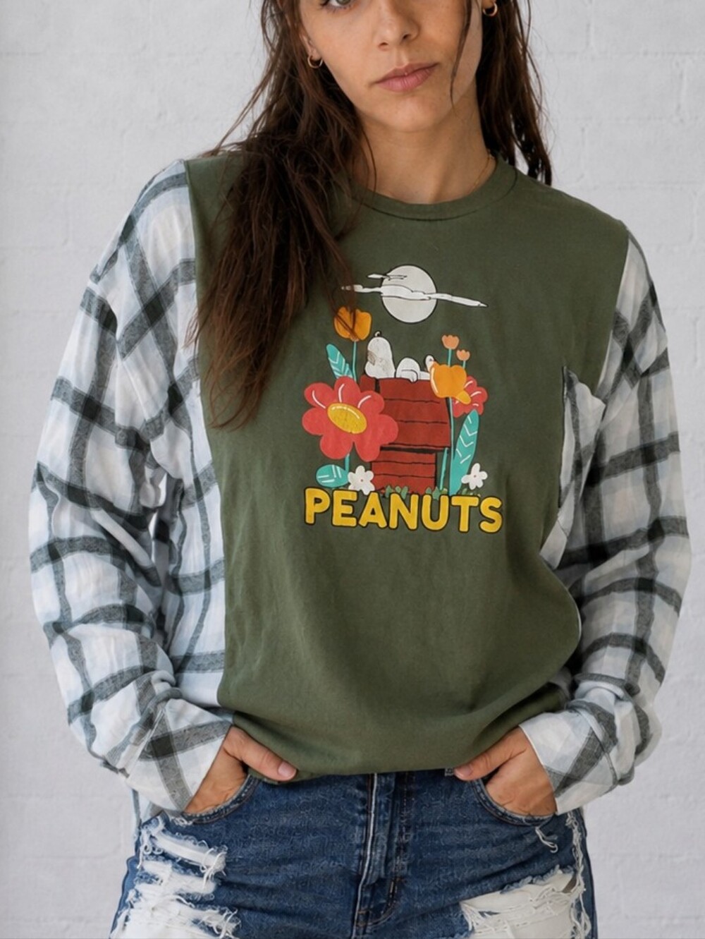 Upcycled- Petal Palette Campfire Tee